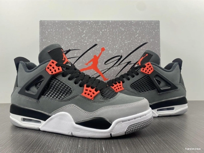 HYPE Air DH6927-061 Retro 4 Infrared Jordan 0711
